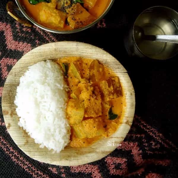 How to make Mangalore Cucumber Curry: Recipe