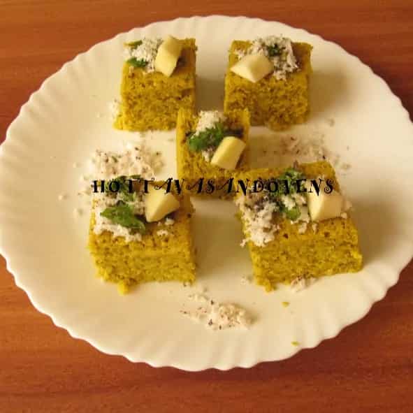 How to make Mango Maize Dhokla Recipe