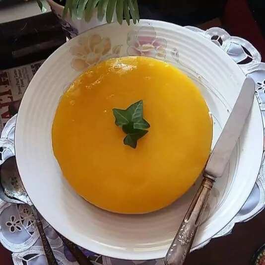 How to make Mango Mascarpone Cheesecake Recipe