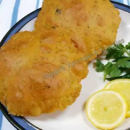 How to make Masala Besan Poori Recipe