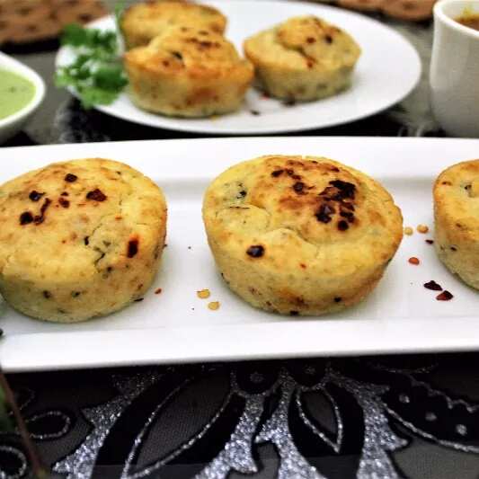How to make Masala Idli Muffins-fusion Style Recipe