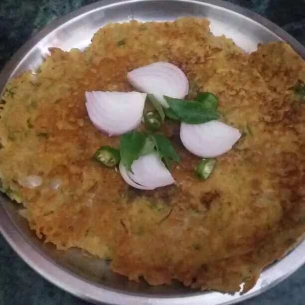 How to make Masala Oats Chilla Recipe