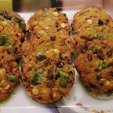 How to make Masala Vadai/south Indian Paruppu Vadai Recipe