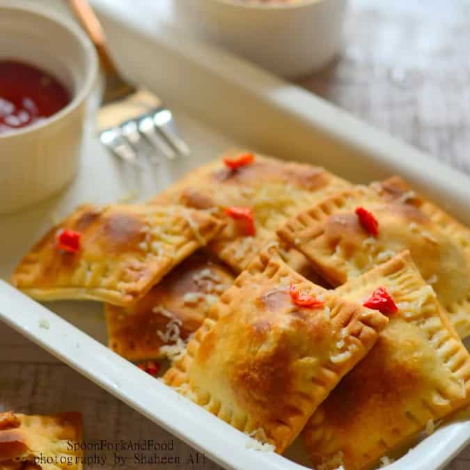 Mc donald's style paneer mcpuff Mc donald's style paneer mcpuff