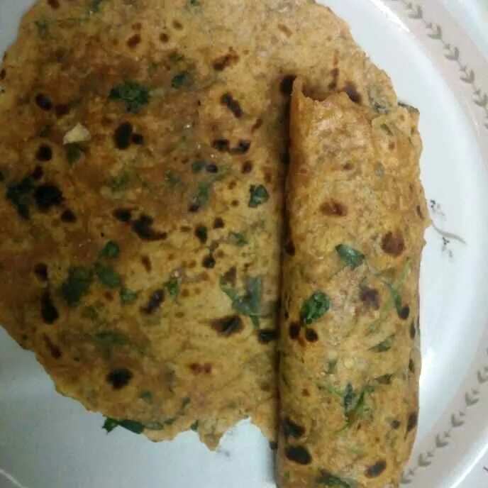 How to make Methi Corn Paratha Recipe