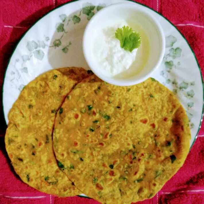 How to make Methi Parathas/methi Chapatis Recipe