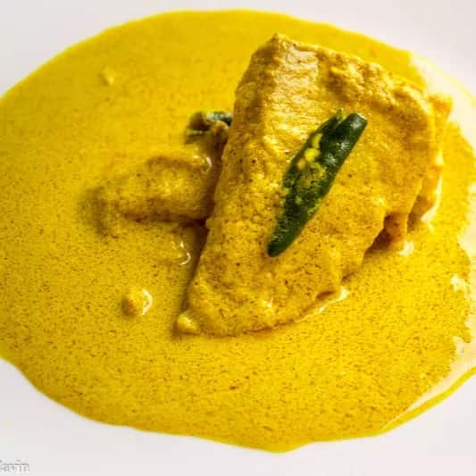 How to make Microwave Steamed Fish In A Bengali Mustard Sauce Recipe