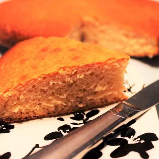 How to make Milk Powder Cake (eggless) Recipe