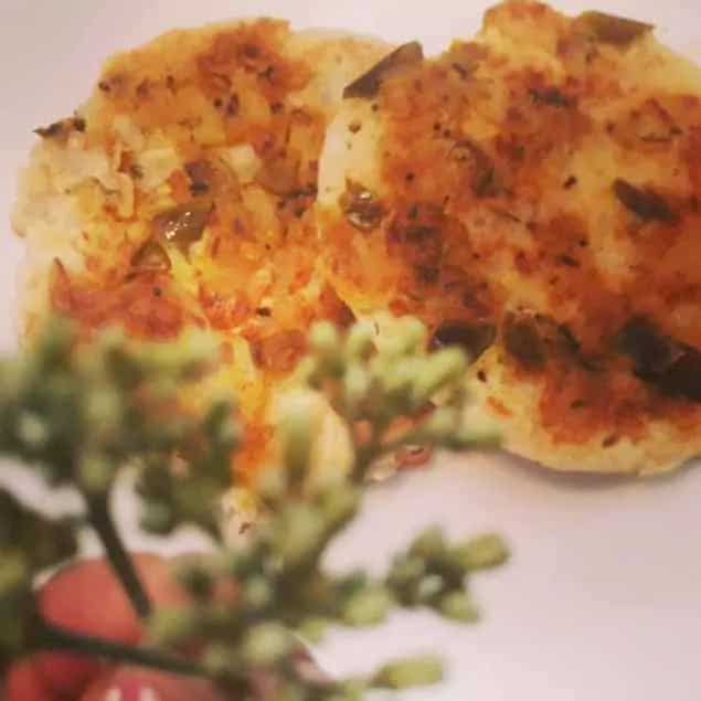How to make Mini Masala Podi Uttapam Recipe
