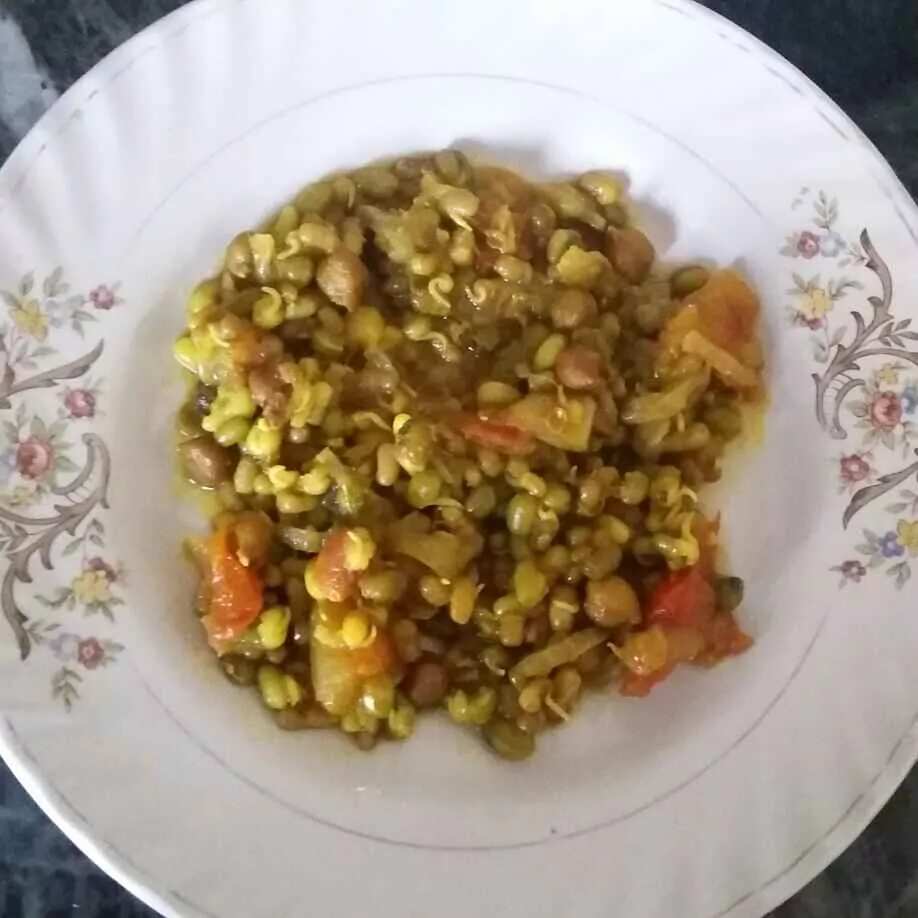 How to make Mix Sprouts Recipe