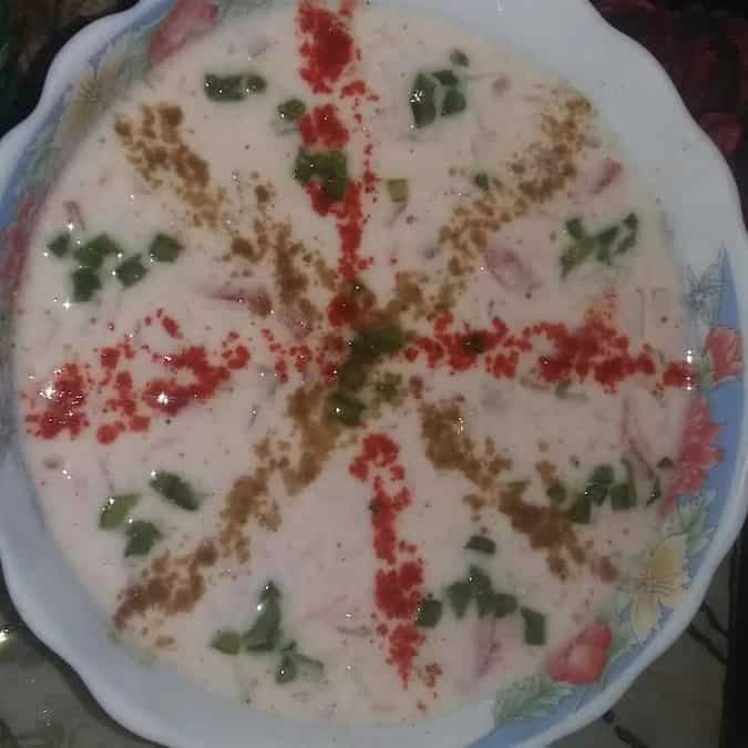 Mix Veg Raita