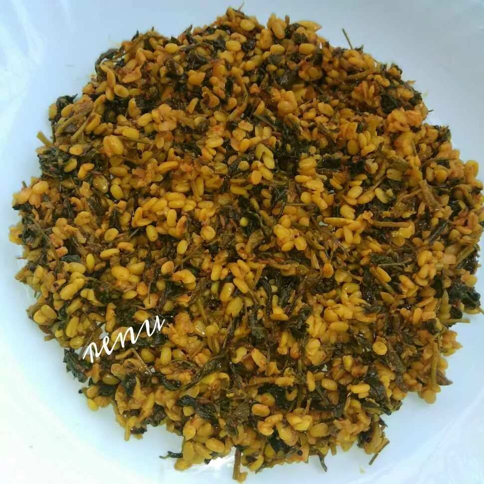 How to make Moong Methi Recipe