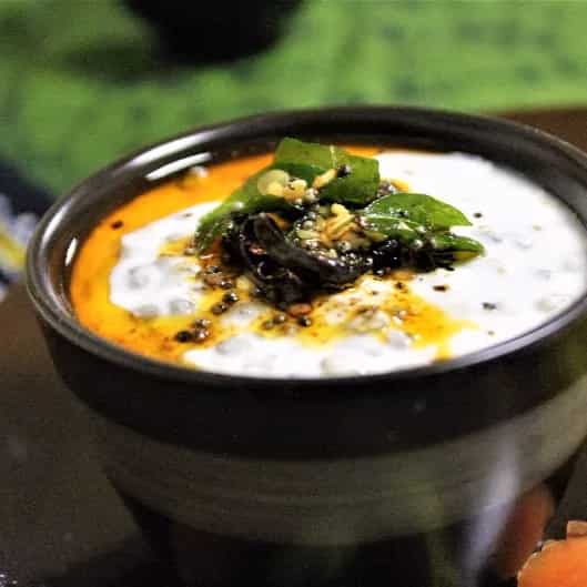 How to make Moong Sprouts Raita Recipe