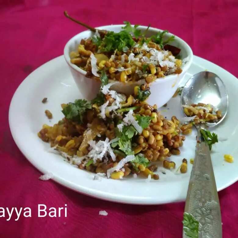 How to make Moth Bean Usal Recipe