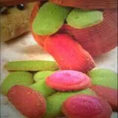 Multicolor cookies