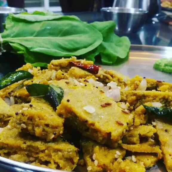 How to make Multigrain Palak Dhokla Recipe