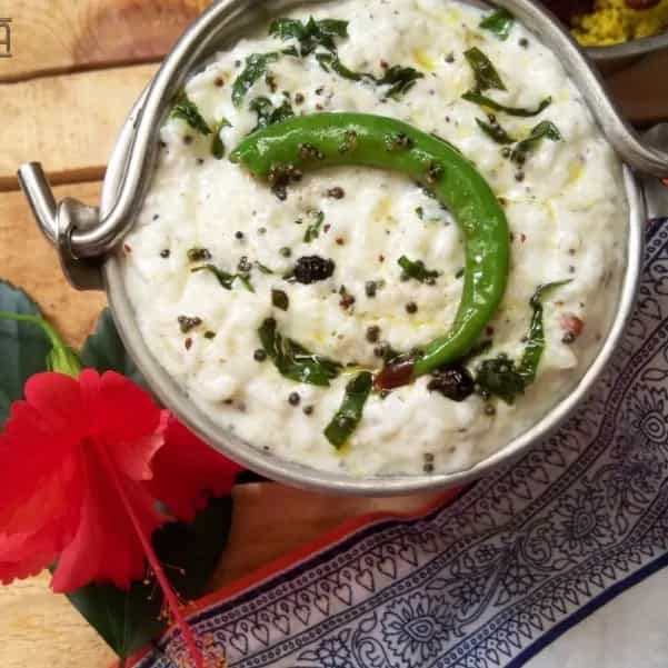 Mustard Rice How to make Mustard Flavored Seasoned Curd Rice Recipe