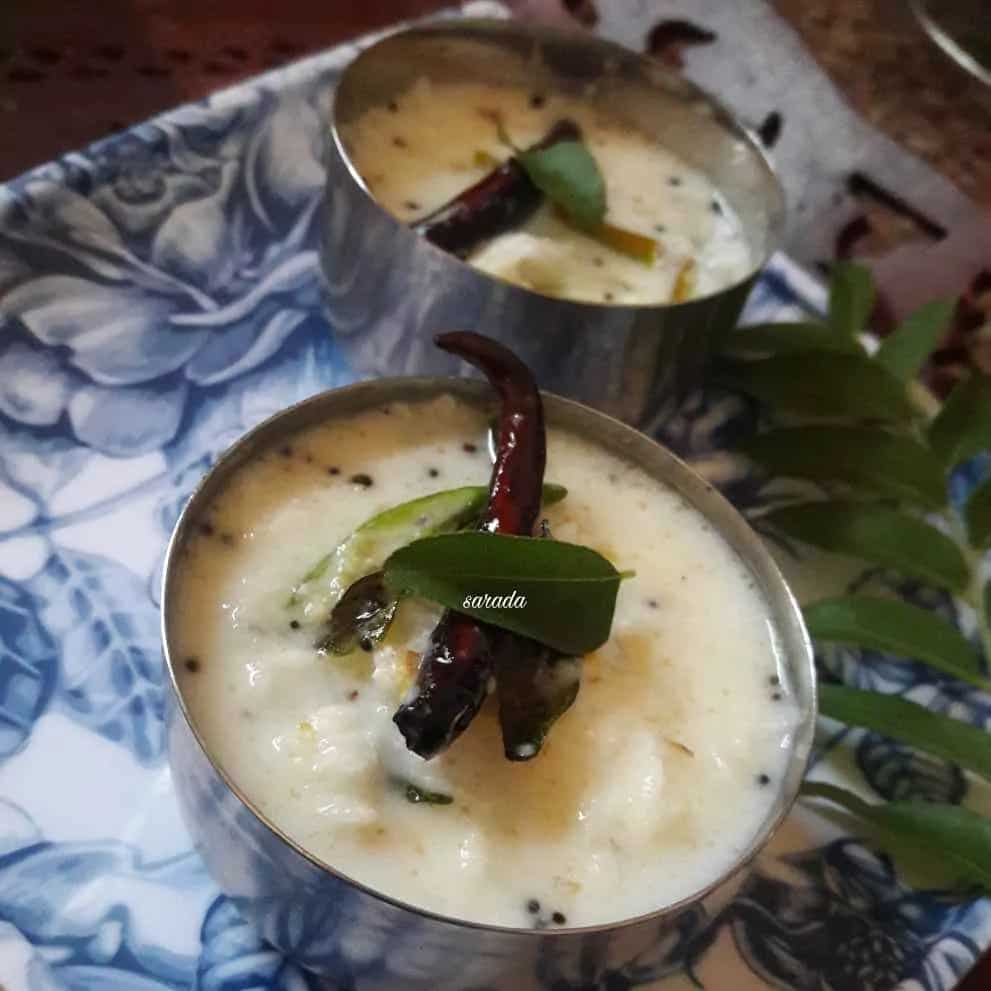 How to make Nadia Pachadi Recipe