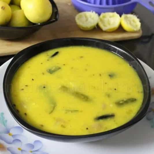 How to make Nimmakaya Pappucharu Recipe