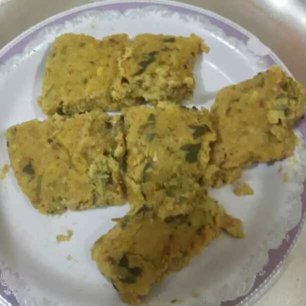 Oats and mix grain dhokala