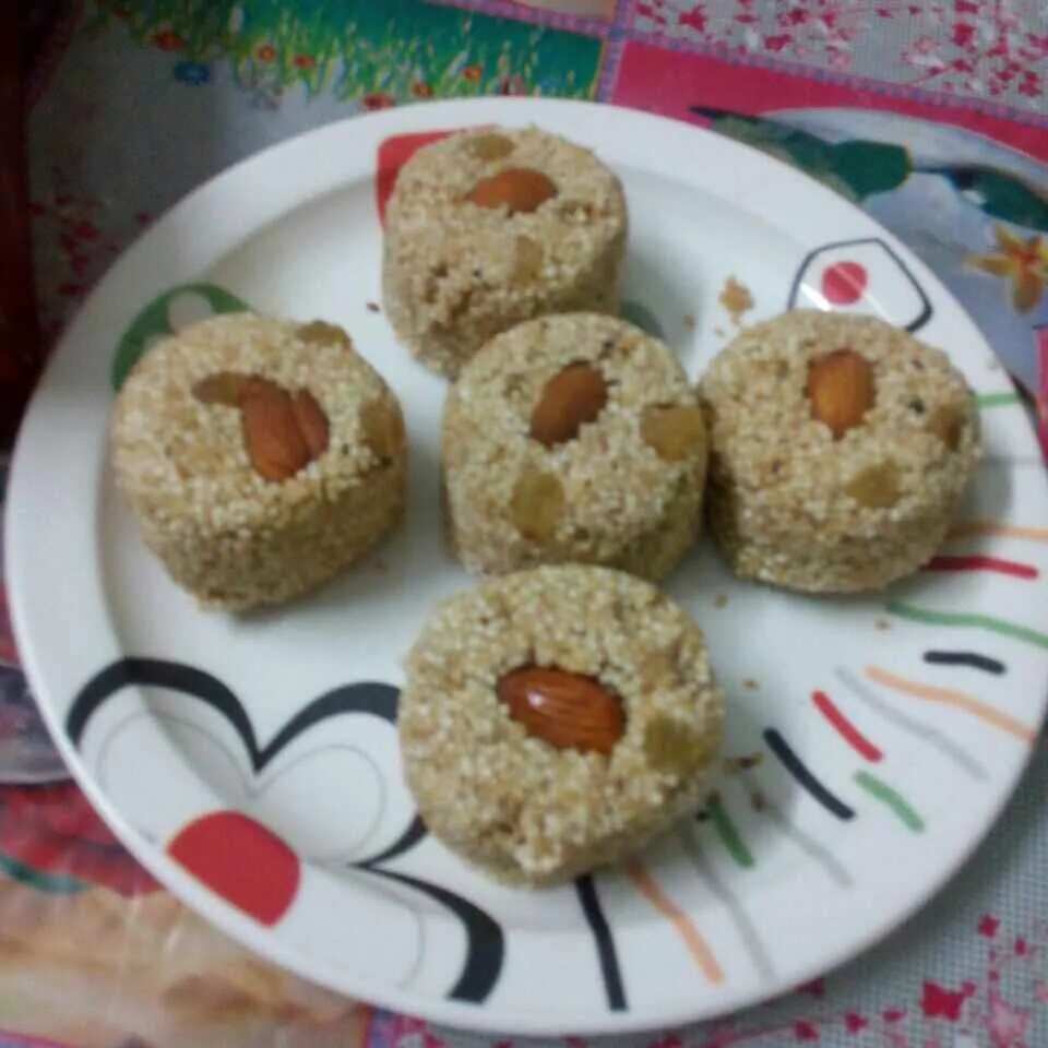 How to make Oats Dry Fruits Laddo Recipe