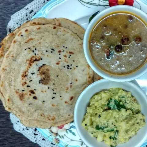 Oats Parantha