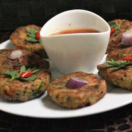 How to make Oats Tikki/cutlet/patty Recipe