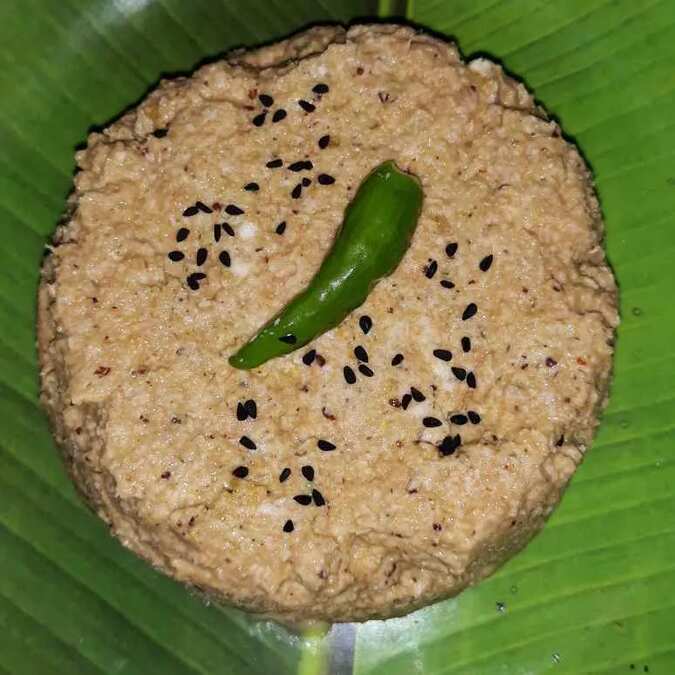 Ol Bata (Yum Or Suran Paste)