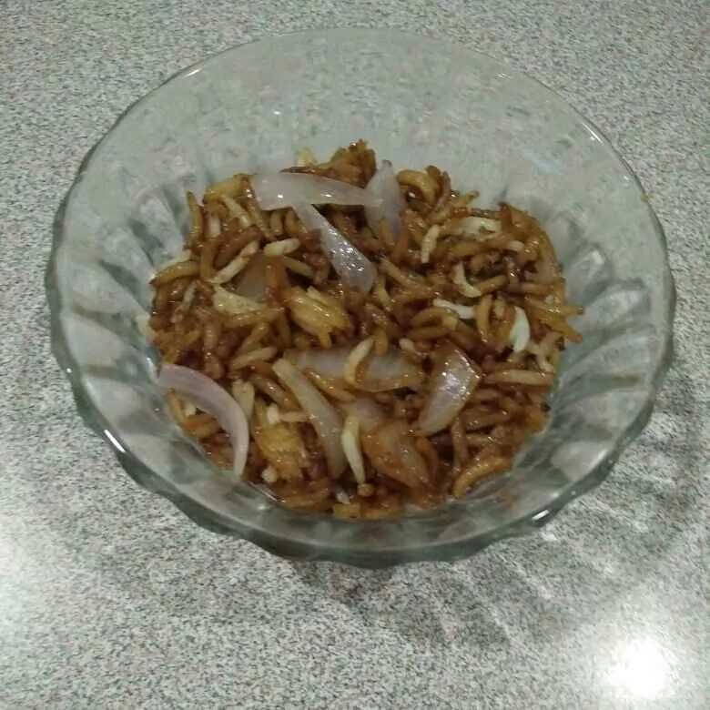 How to make Onion Butter Rice Recipe