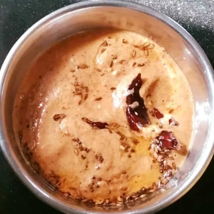 How to make Onion Peanut Chutney For Idli And Dosa Recipe