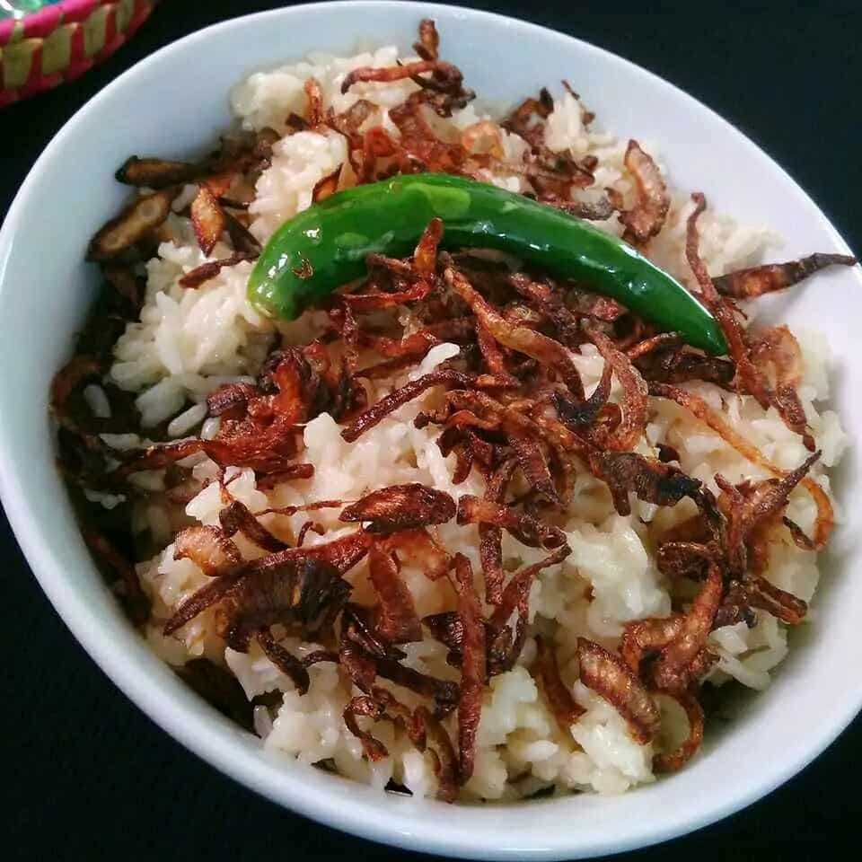 How to make Onion Pulao Recipe