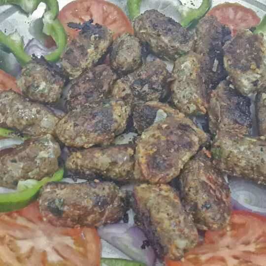 Pakistani Mutthi Kabaabs