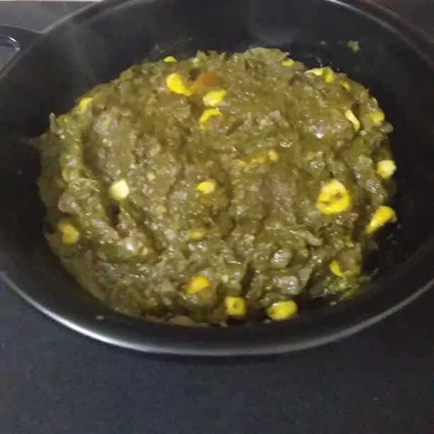 Palak corn Palak corn