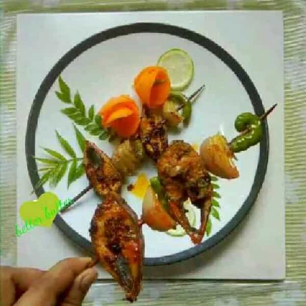 How to make Pan Fried Fish Kebabs Recipe