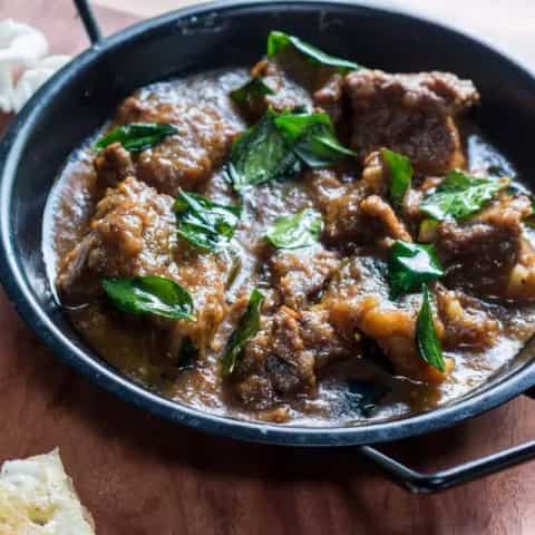 How to make Pandi Pork Curry Recipe