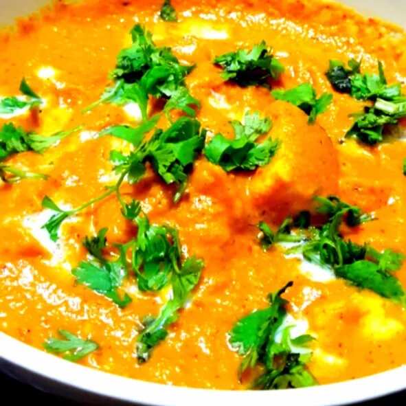 How to make Paneer Butter Masala Without Cream Recipe