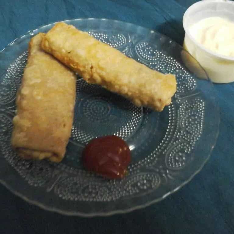 How to make Paneer Cheese Roll Recipe