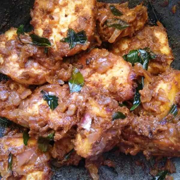 How to make Paneer Ghee Roast Recipe