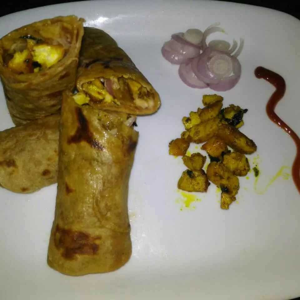 How to make Paneer Methi Wraps Recipe