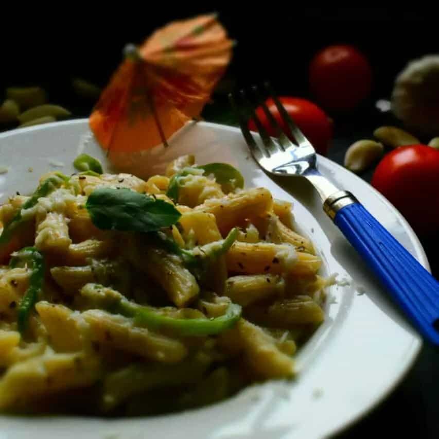 How to make Penne Pasta With Creamy Yogurt Sauce Recipe