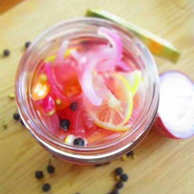 Pickled onions