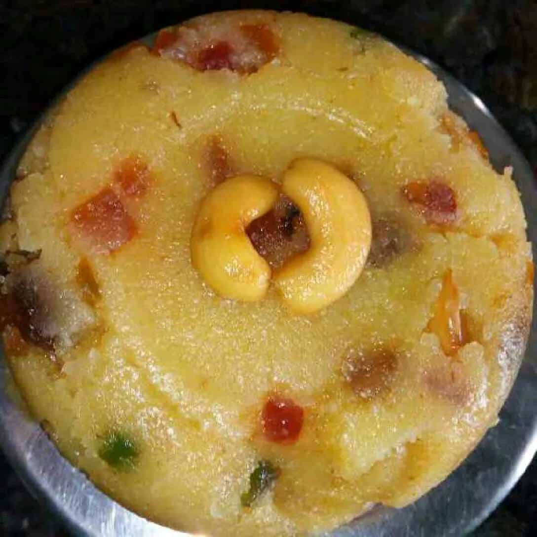 How to make Pineapple Kesari Recipe