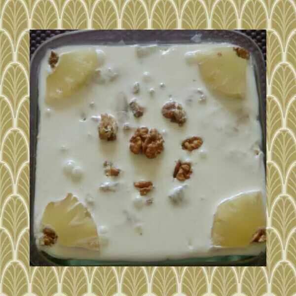 How to make Pineapple Walnut Delight Recipe