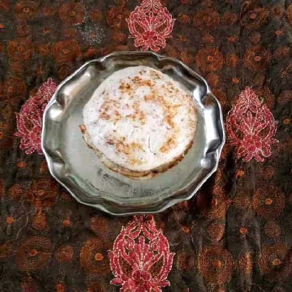 How to make Plain Rice Fermented Pancake Recipe