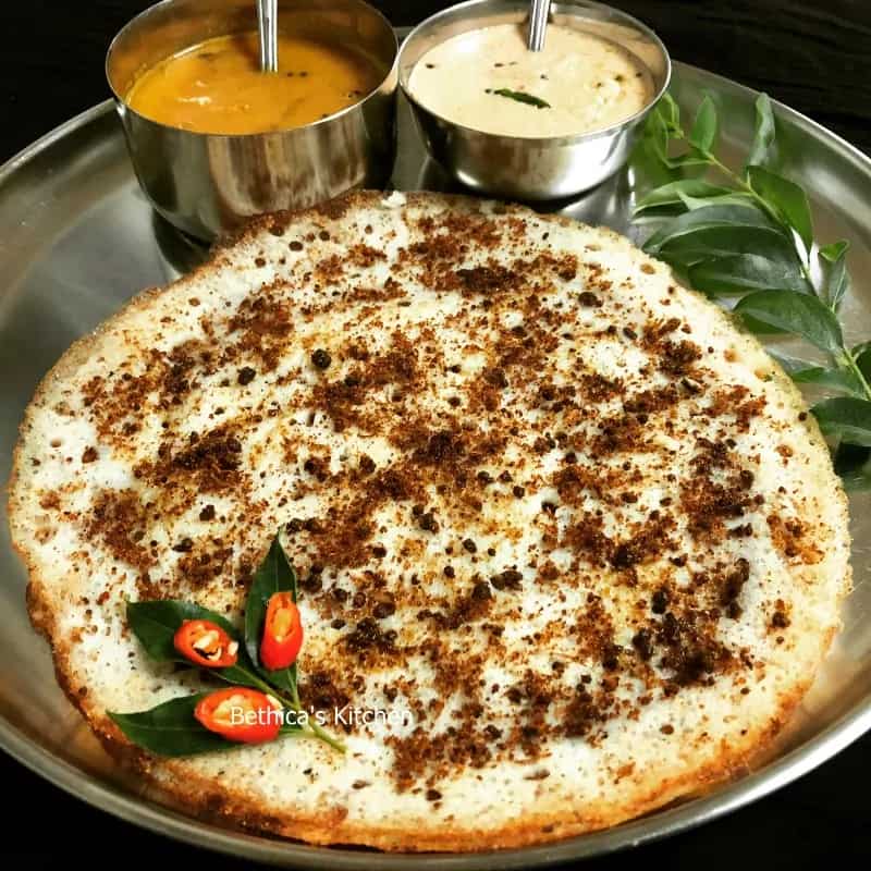 How to make Podi Dosa Recipe