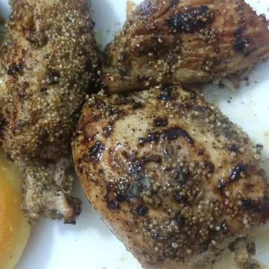 How to make Poppy Seed Crusted Honey Lemon Chicken Recipe