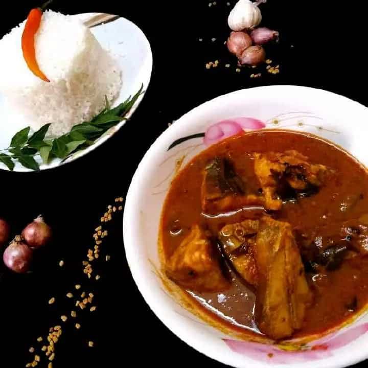 How to make Protein Rich Madurai Style Pomfret Fish Curry Recipe