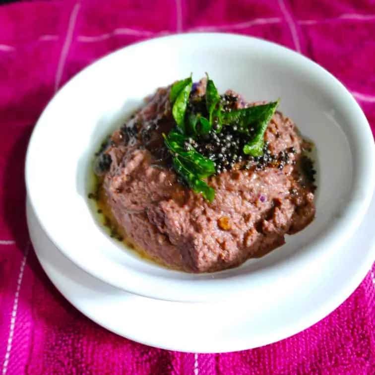 How to make Purple Cabbage Chutney Recipe
