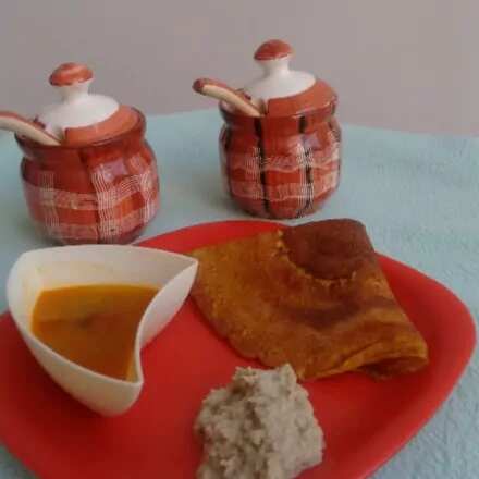 How to make Quinoa Oats And Lentil Dosa Recipe
