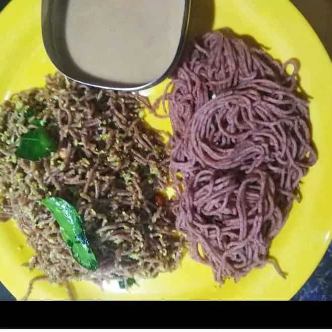 How to make Raagi/finger Millet Noodles Recipe